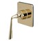 Kingston Brass KS3042ZL Three-Way Diverter Valve W/ Sgl-Handle & Square Plate, Brass KS3042ZL - alternate 1